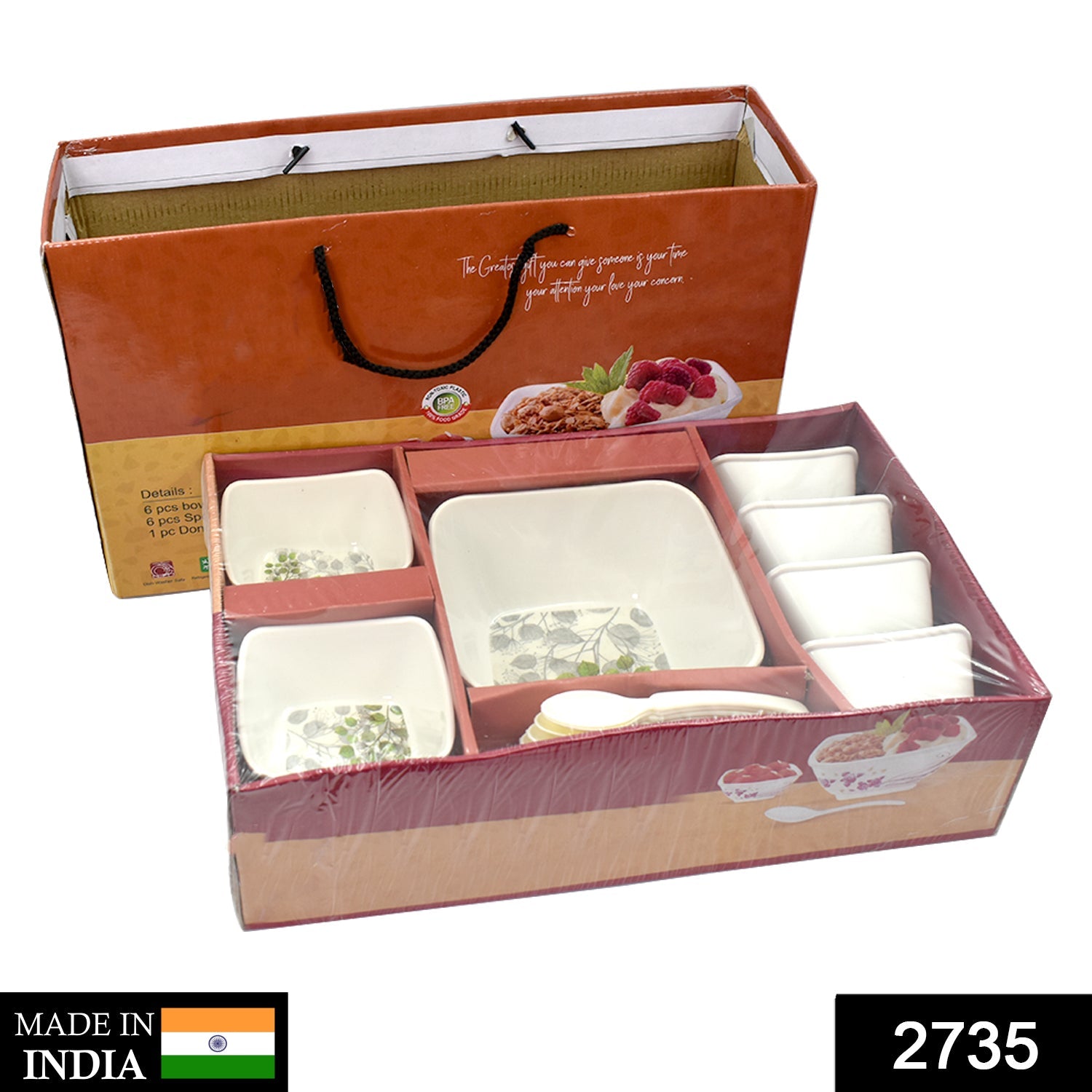 2735 13 Pc Pudding Set used as a cutlery set for serving food purposes and sweet dishes and all in all kinds of household and official places etc. 2735 13 Pc Pudding Set used as a cutlery set for serving food purposes and sweet dishes and all in all kinds of household and official places etc.
